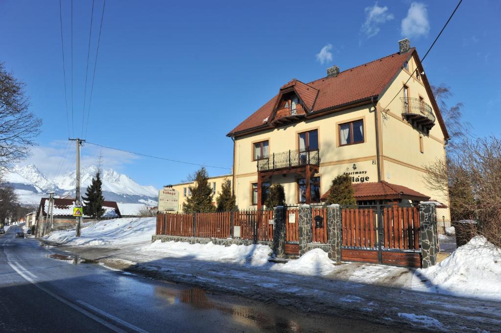 Apartmány Village Veľký Slavkov Exterior foto