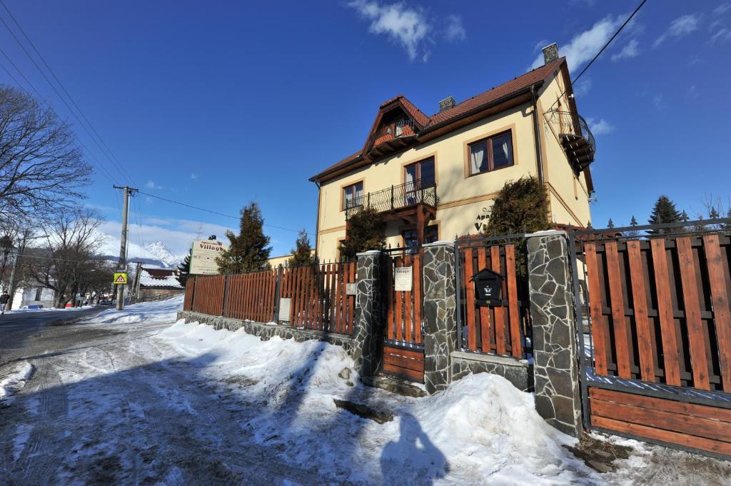 Apartmány Village Veľký Slavkov Exterior foto