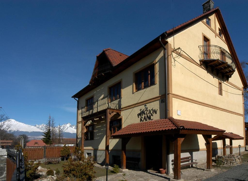 Apartmány Village Veľký Slavkov Exterior foto