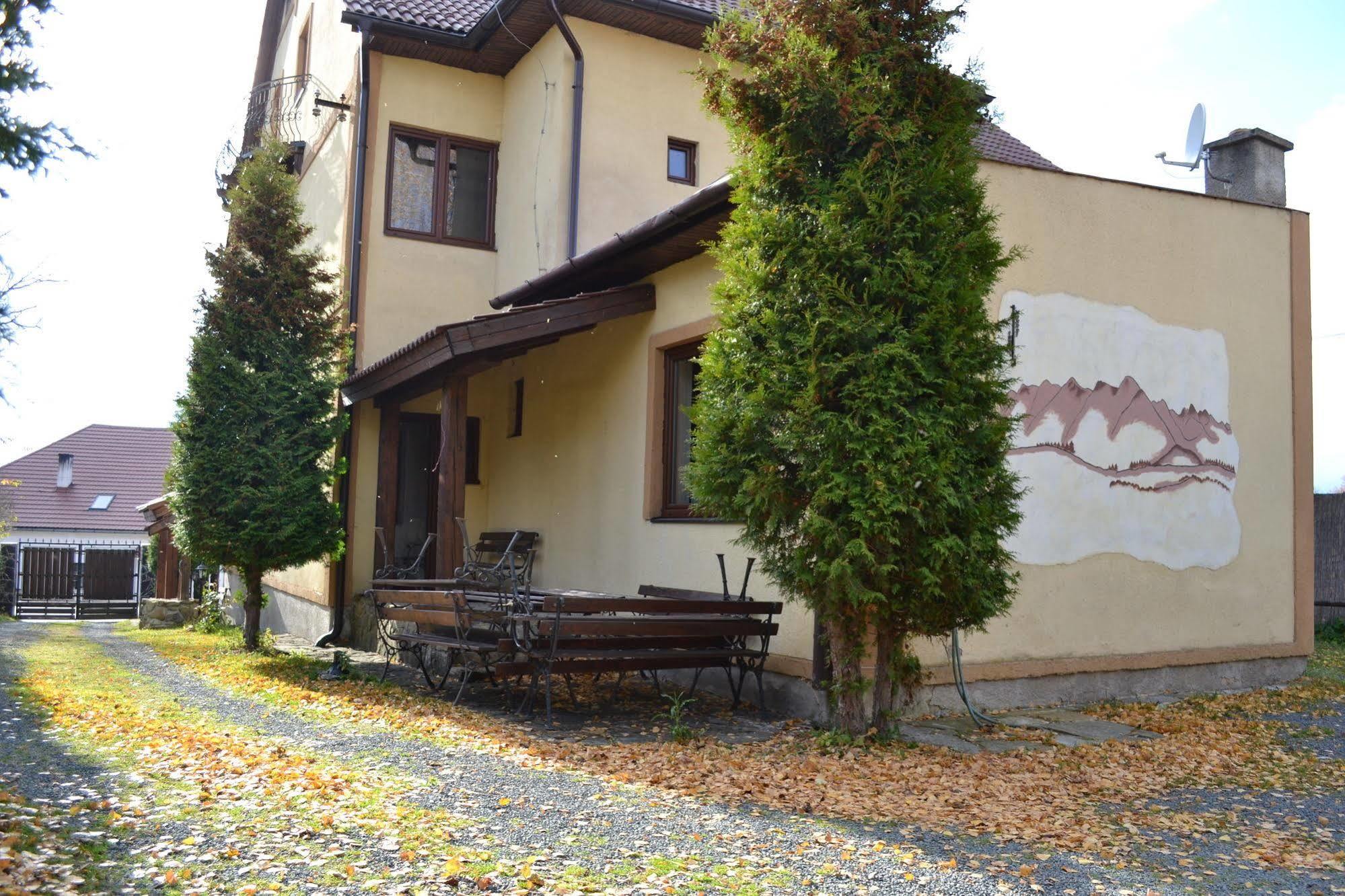 Apartmány Village Veľký Slavkov Exterior foto