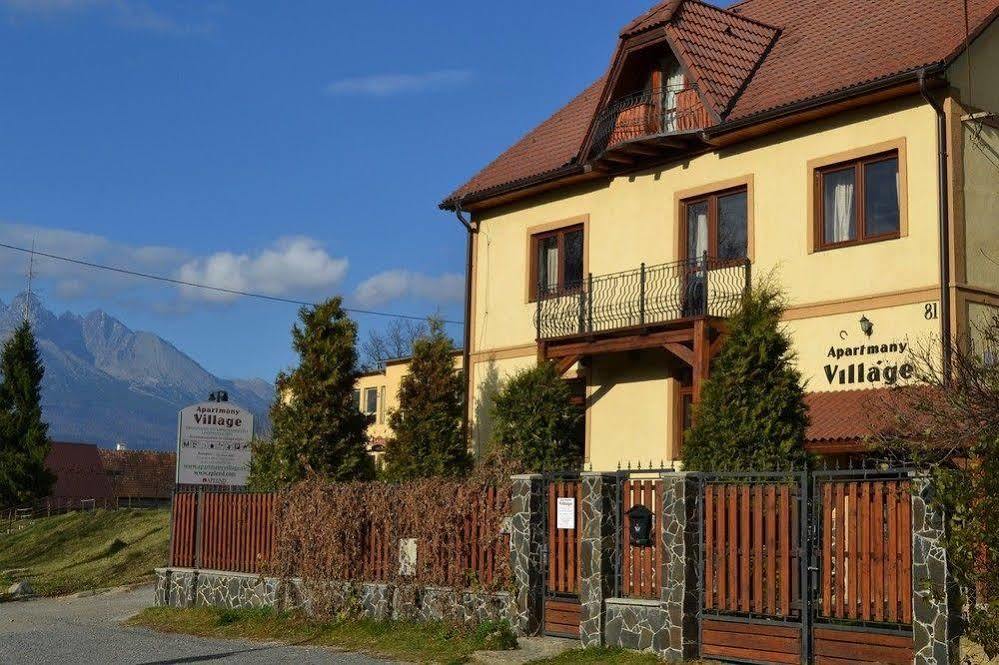 Apartmány Village Veľký Slavkov Exterior foto
