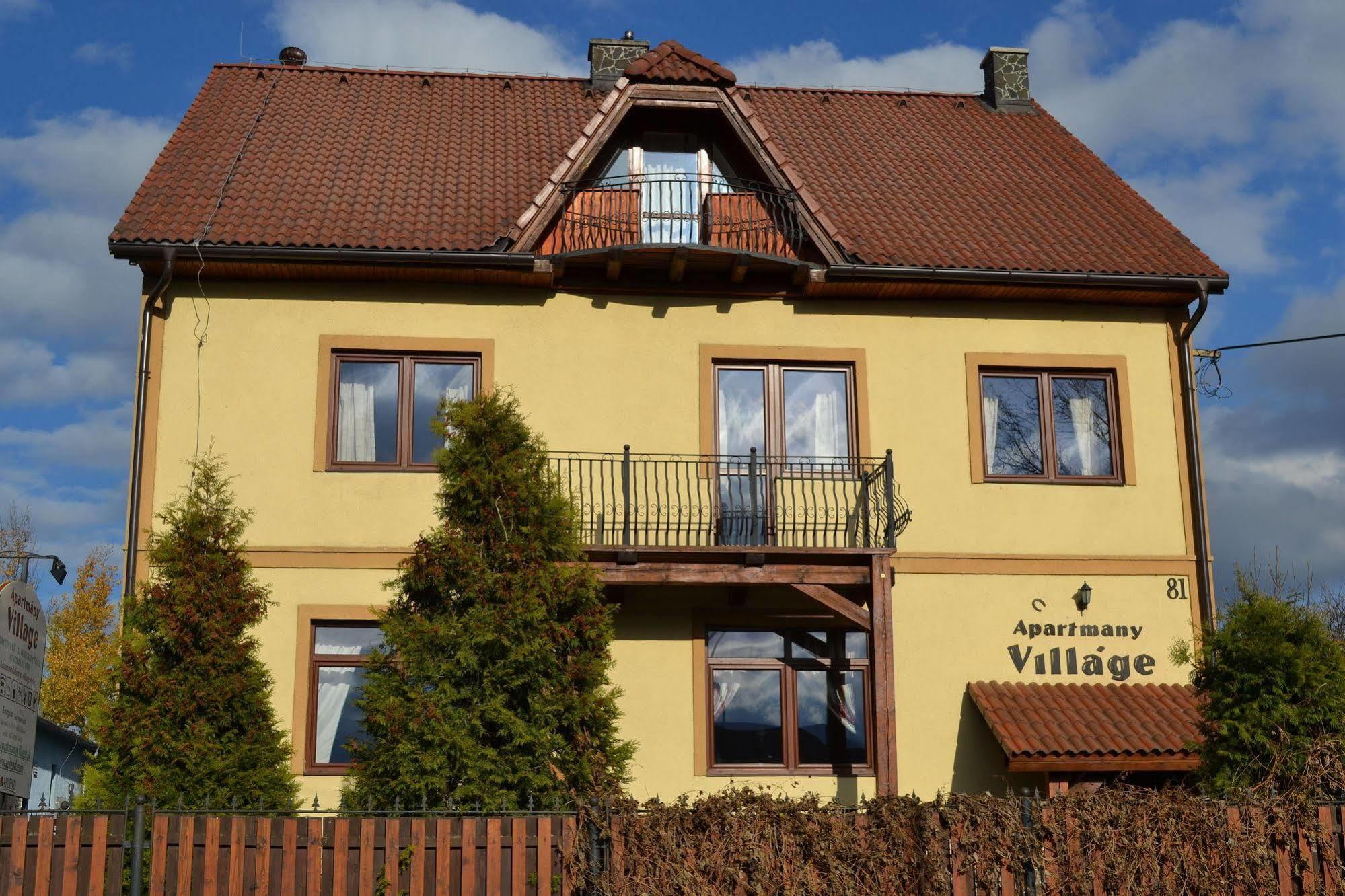 Apartmány Village Veľký Slavkov Exterior foto